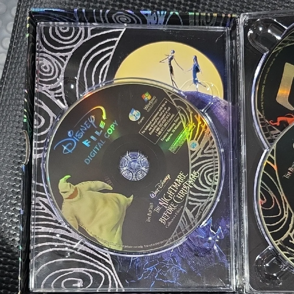 Disney The Nightmare Before Christmas 2 Disc Collector's Edition